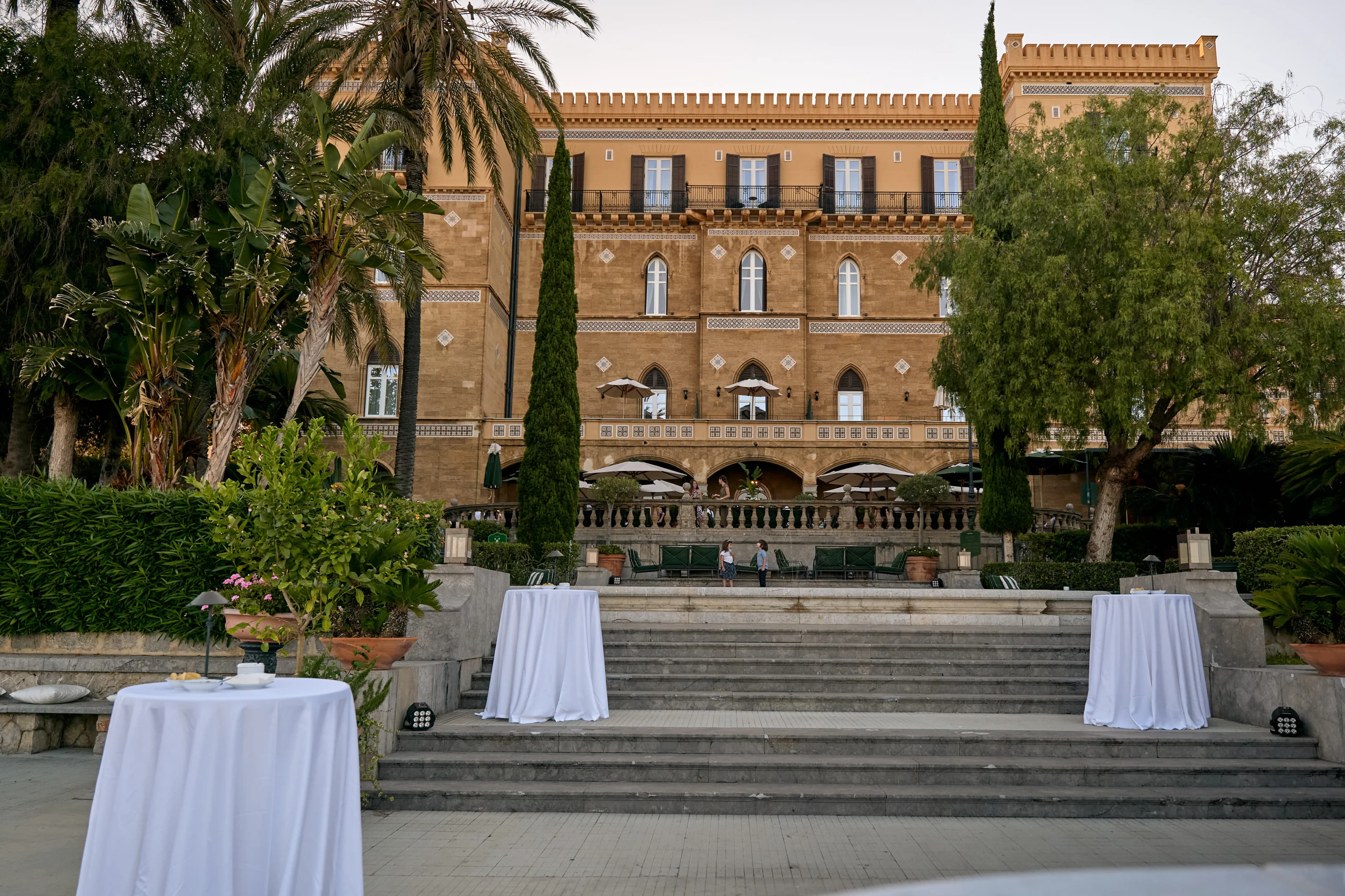 Aperitif. Music. Dolce Vita: il 13 settembre si torna a Villa Igiea