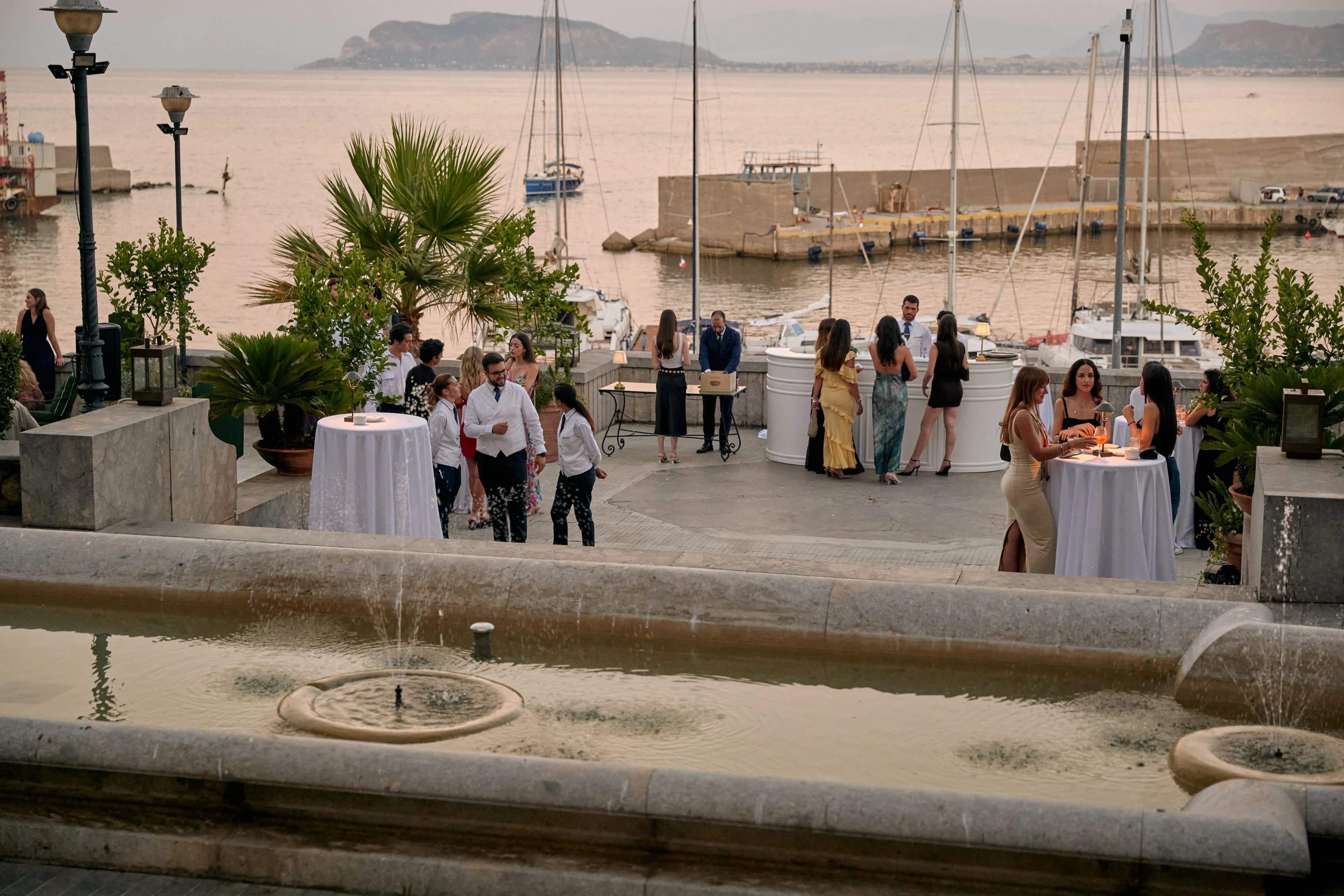 Music by Layton: Aperitif. Music. Dolce Vita torna a Villa Igiea