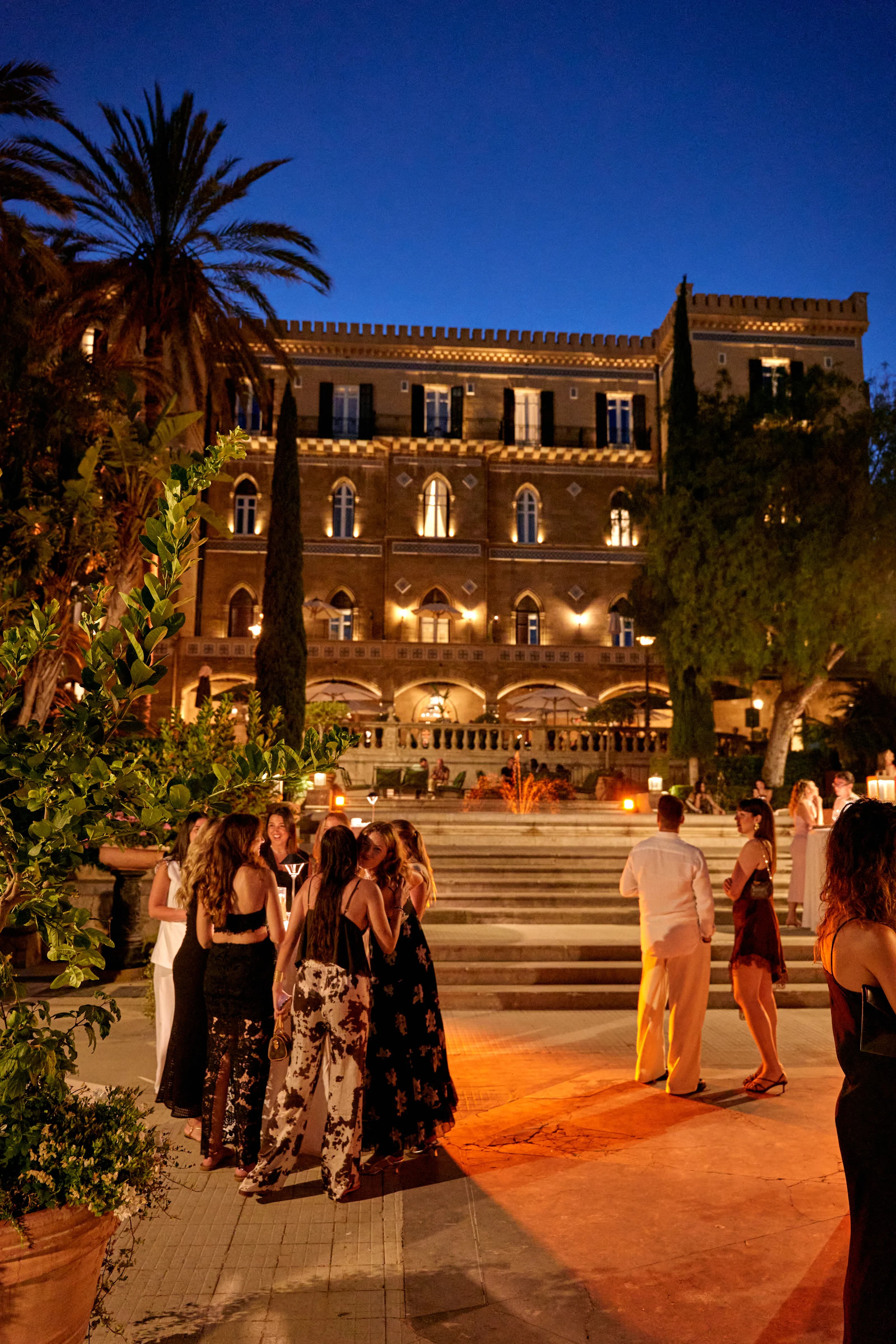 Aperitif. Music. Dolce Vita: nasce il nuovo format estivo di Villa Igiea