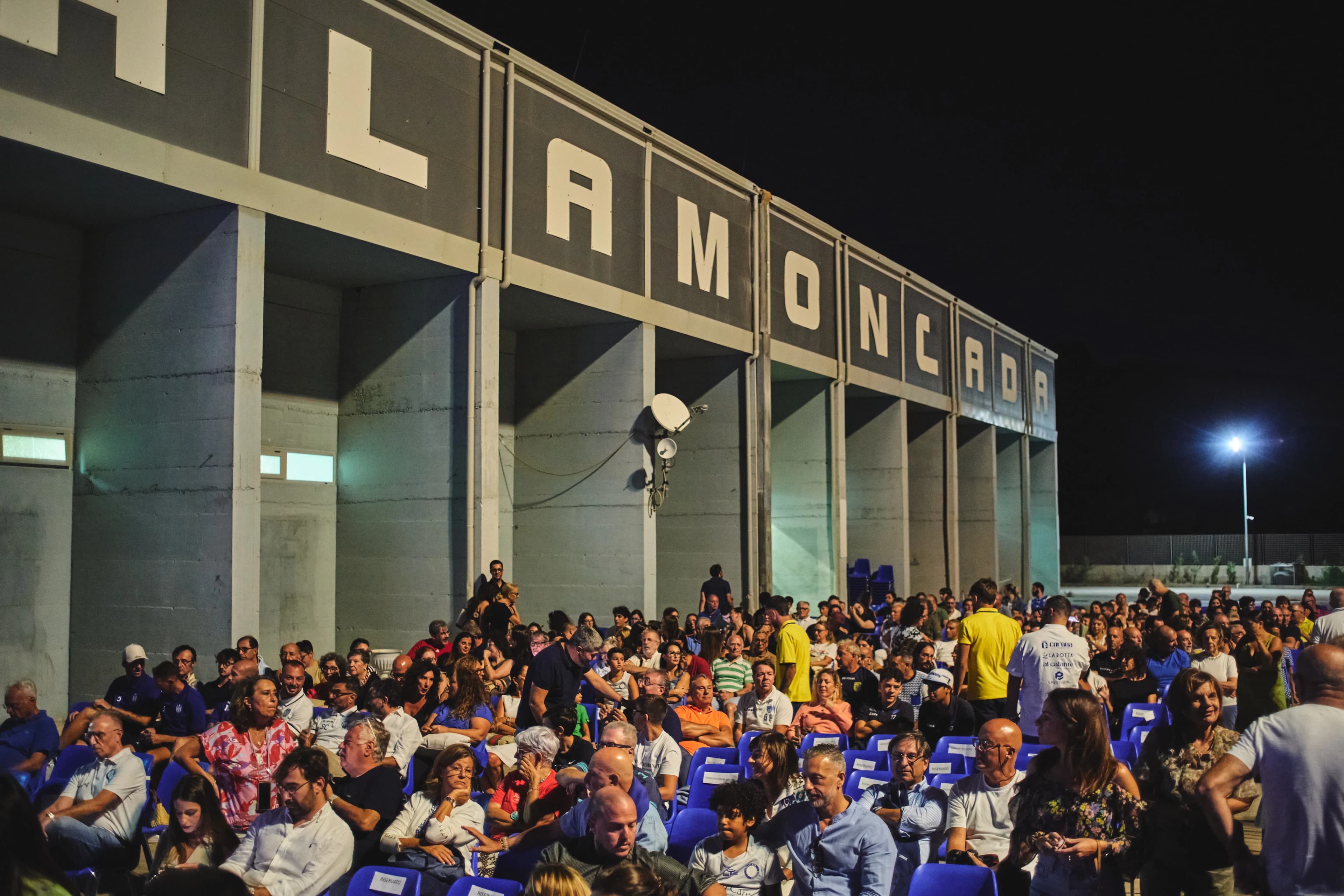 Una notte biancazzurra: il nostro primo Fortitudo Show gallery 2