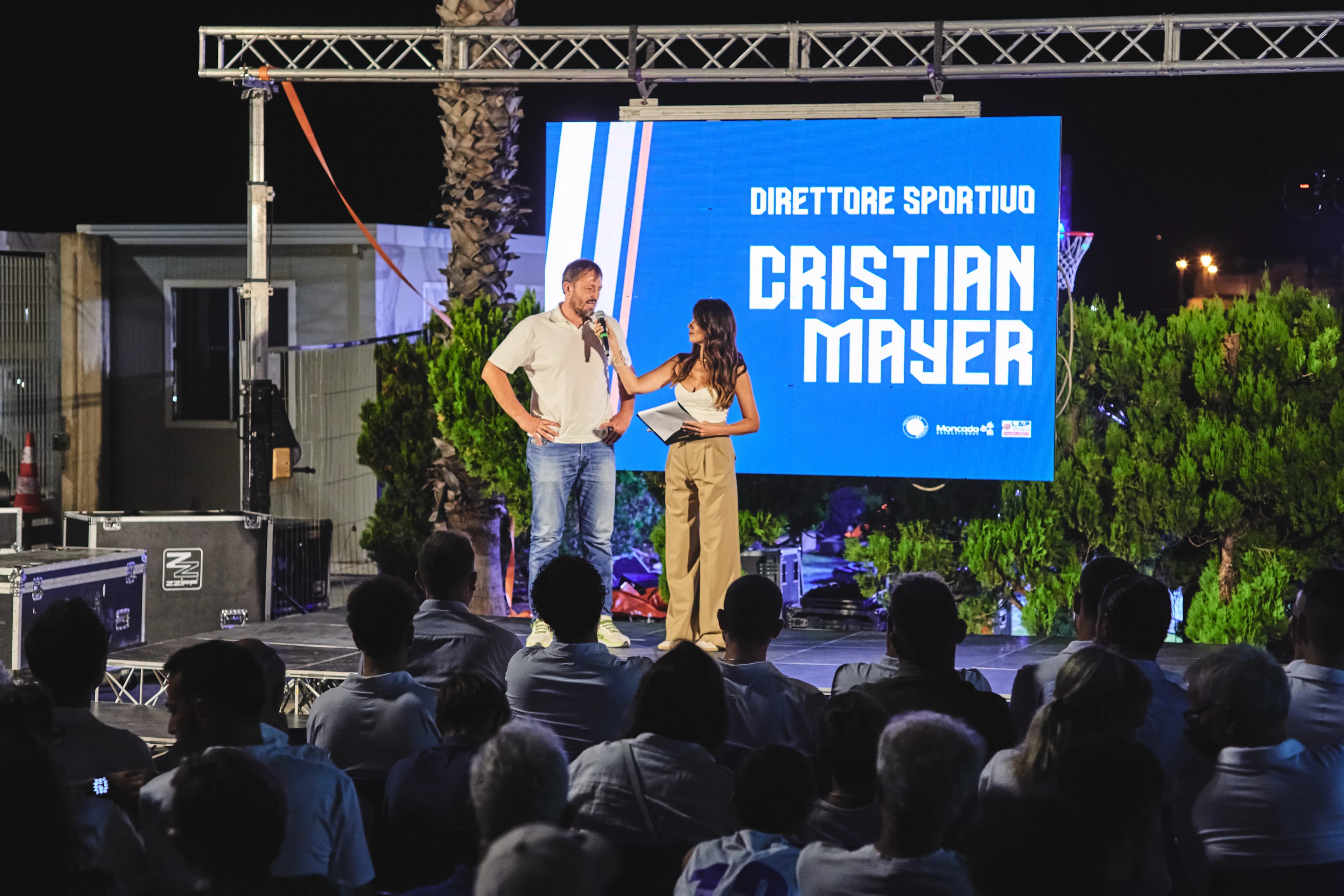 Una notte biancazzurra: il nostro primo Fortitudo Show gallery 4
