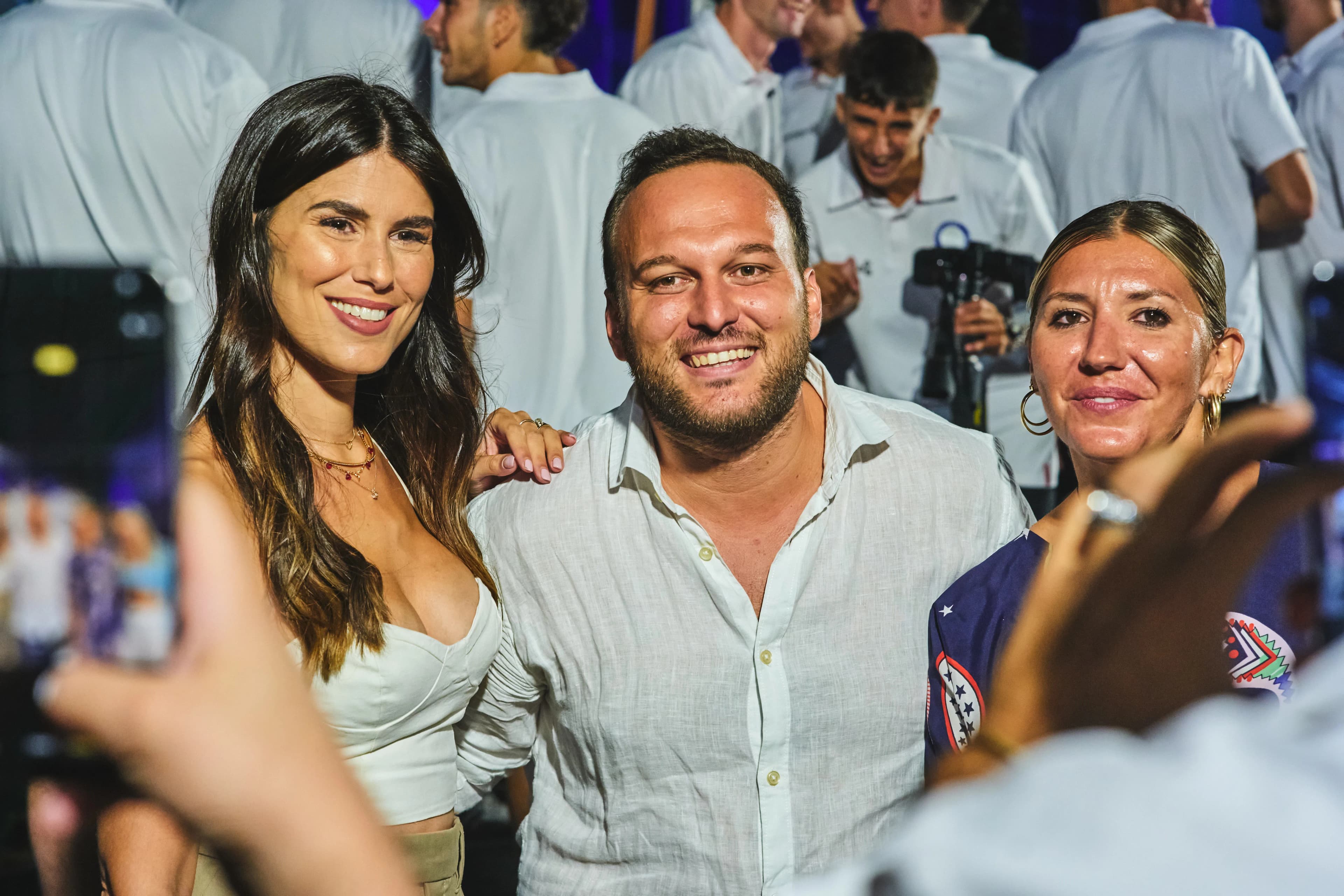 Una notte biancazzurra: il nostro primo Fortitudo Show gallery 13