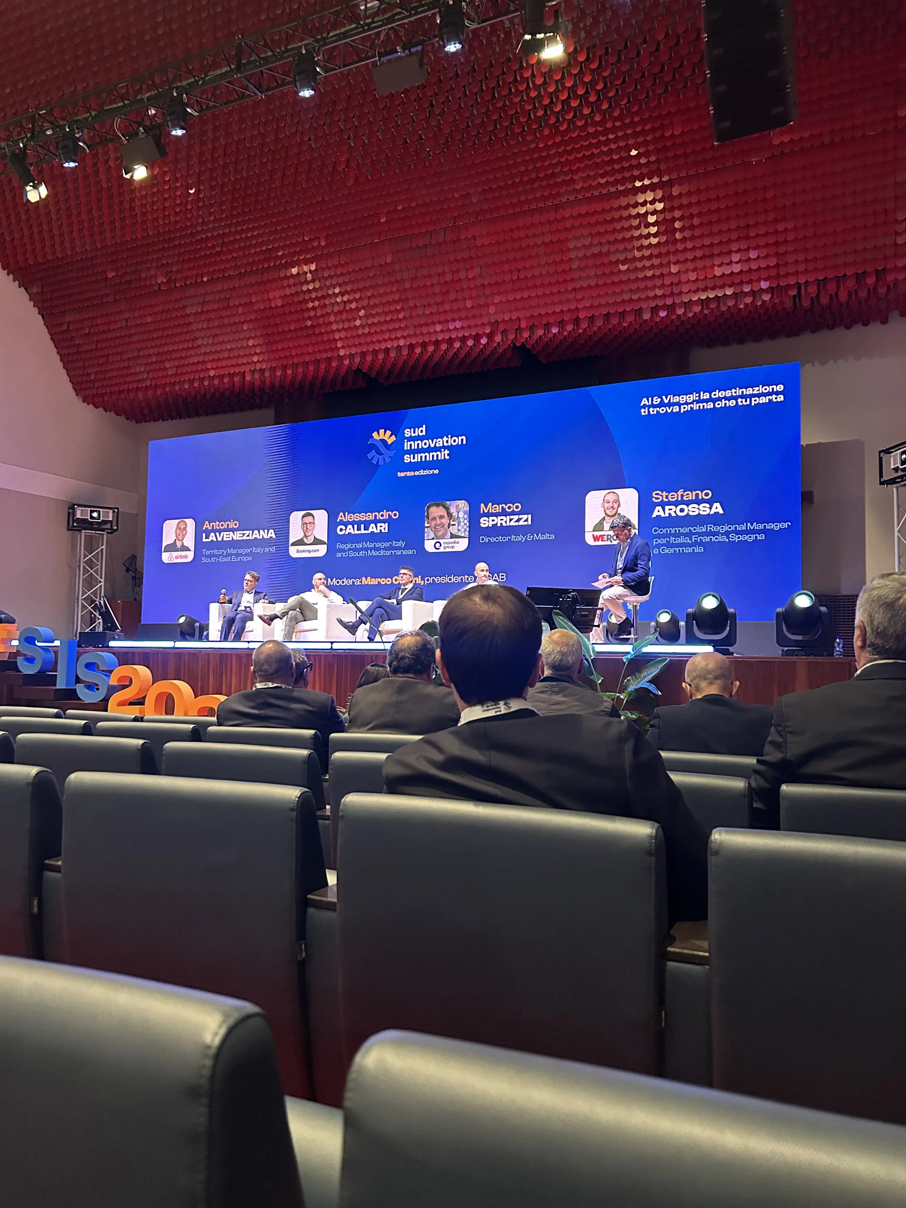 Sud Innovation Summit a Messina: idee, energia e futuro che parte dal Sud gallery 7
