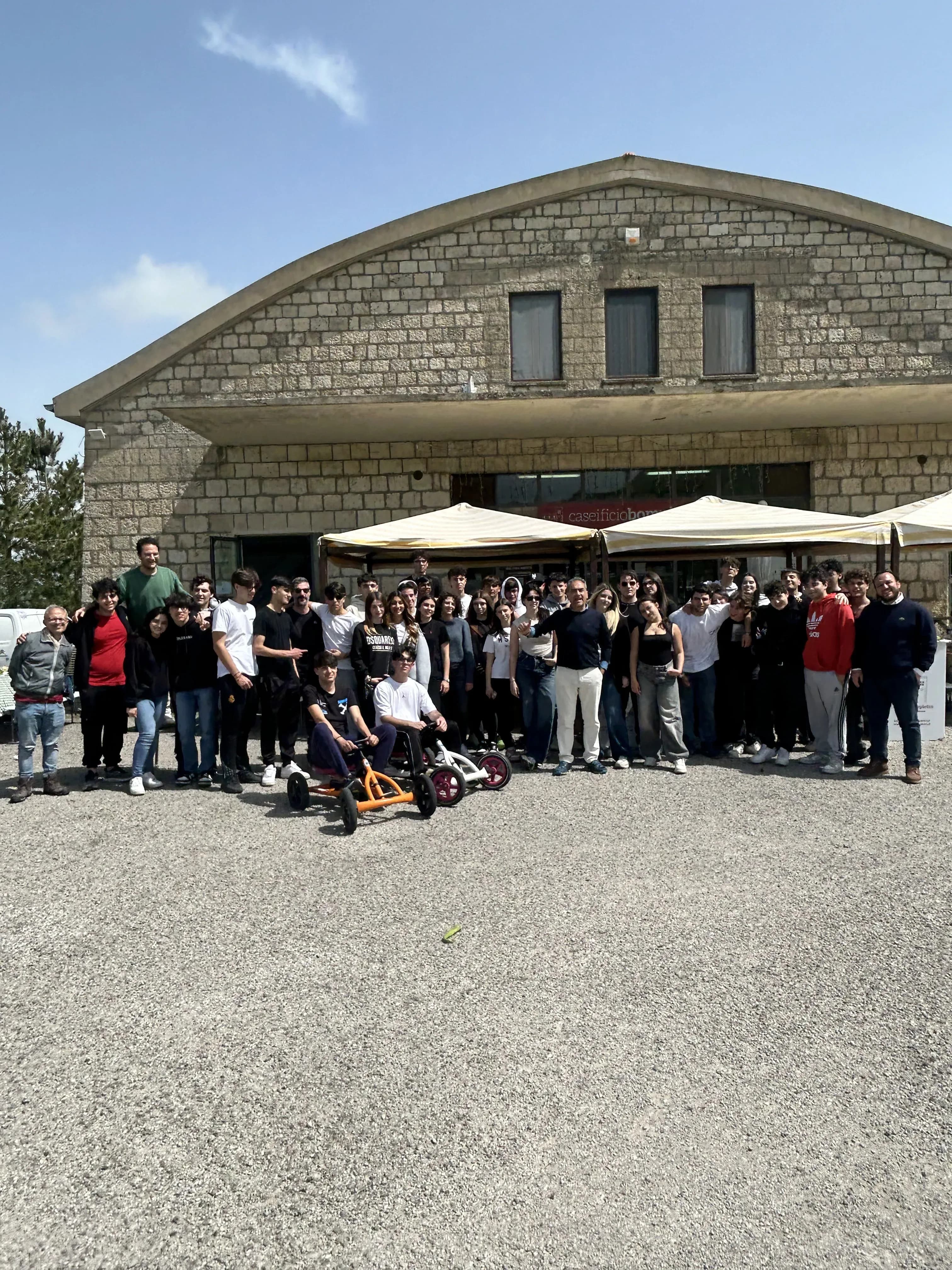 PCTO, sostenibilità e impresa: l'esperienza di TALIA con il Caseificio Bompietro e il Don Bosco Ranchibile gallery 5