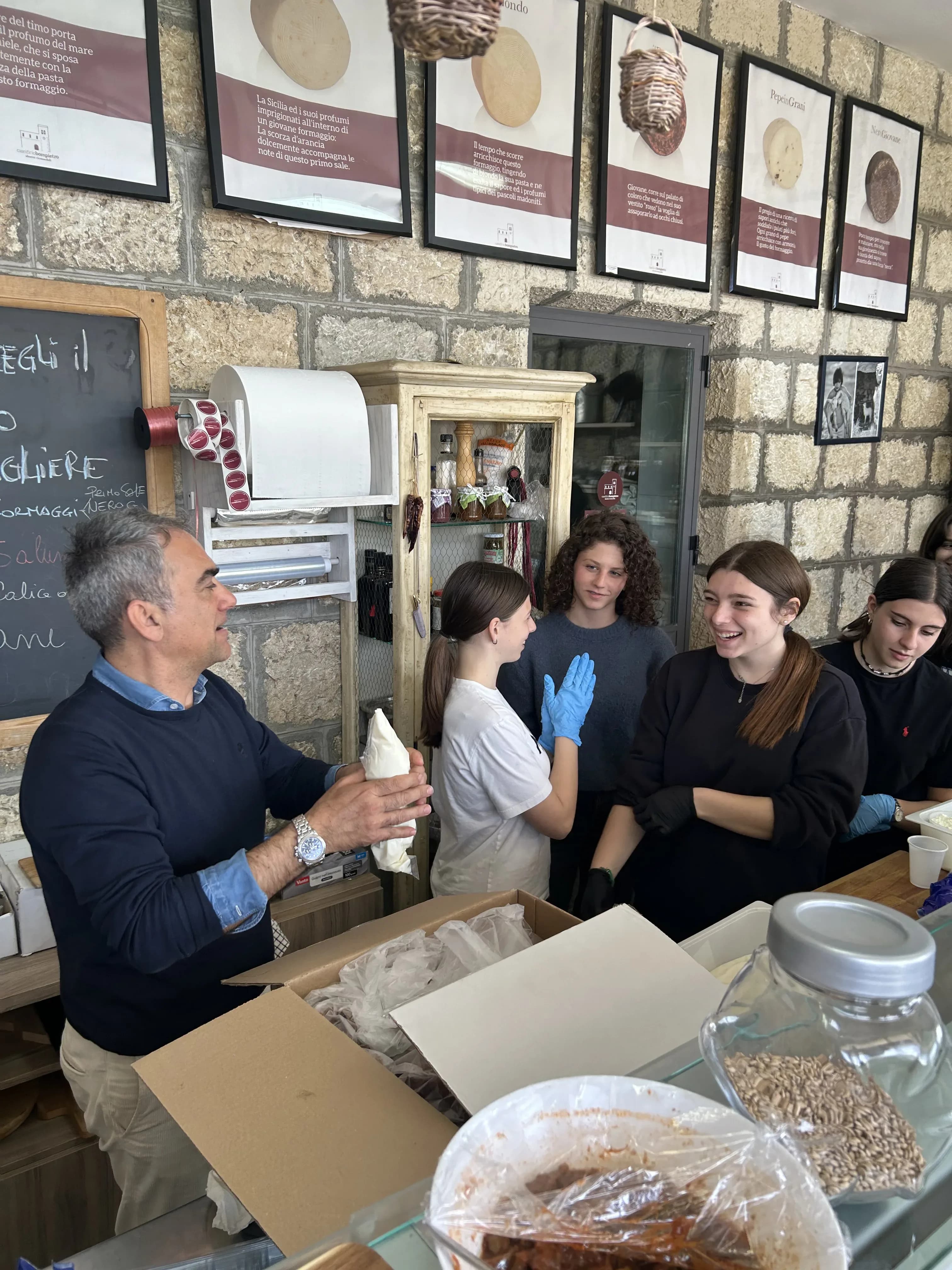 PCTO, sostenibilità e impresa: l'esperienza di TALIA con il Caseificio Bompietro e il Don Bosco Ranchibile gallery 3