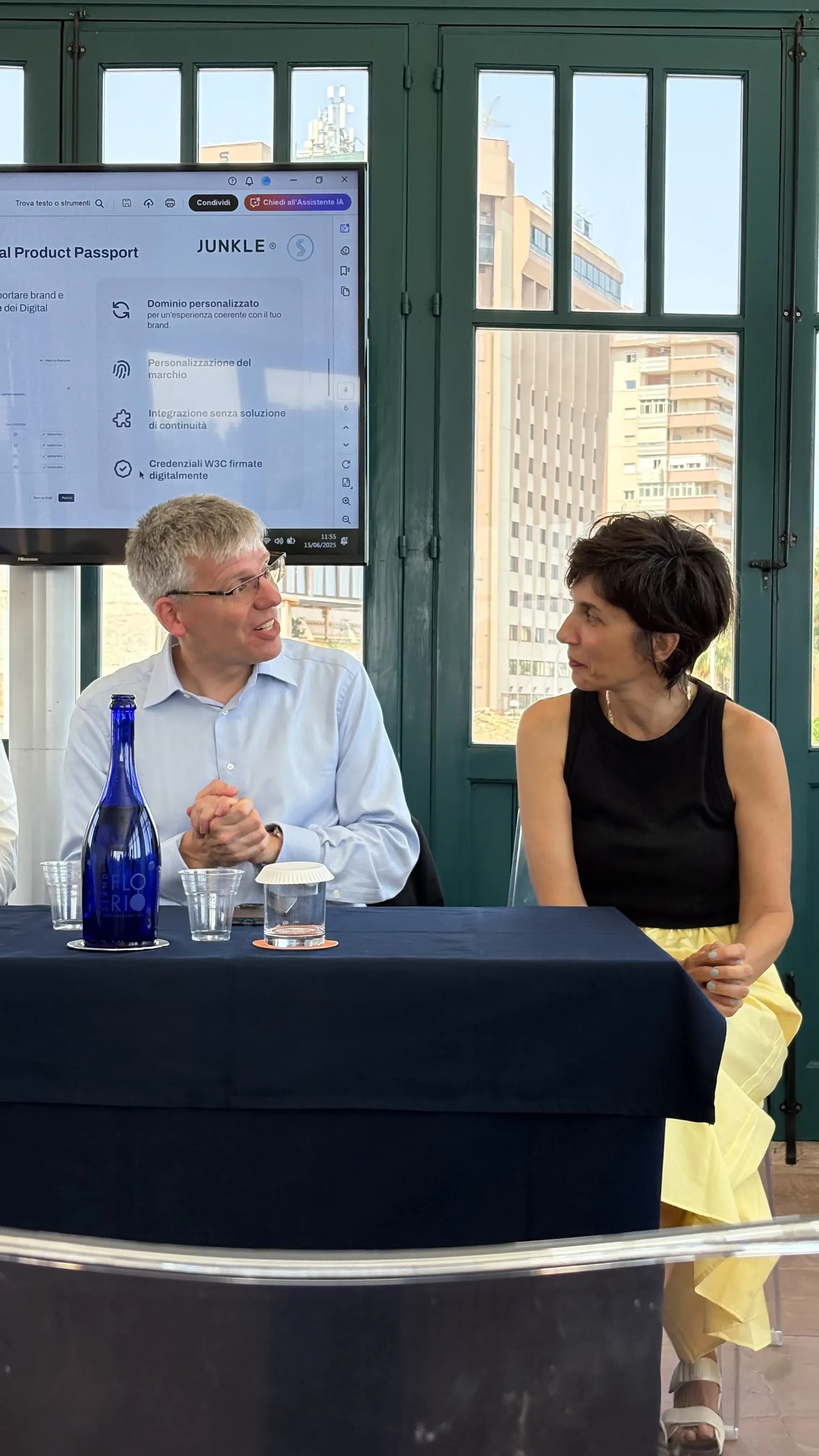 Il panel su digitale, circolarità e identità che guarda al futuro gallery 3
