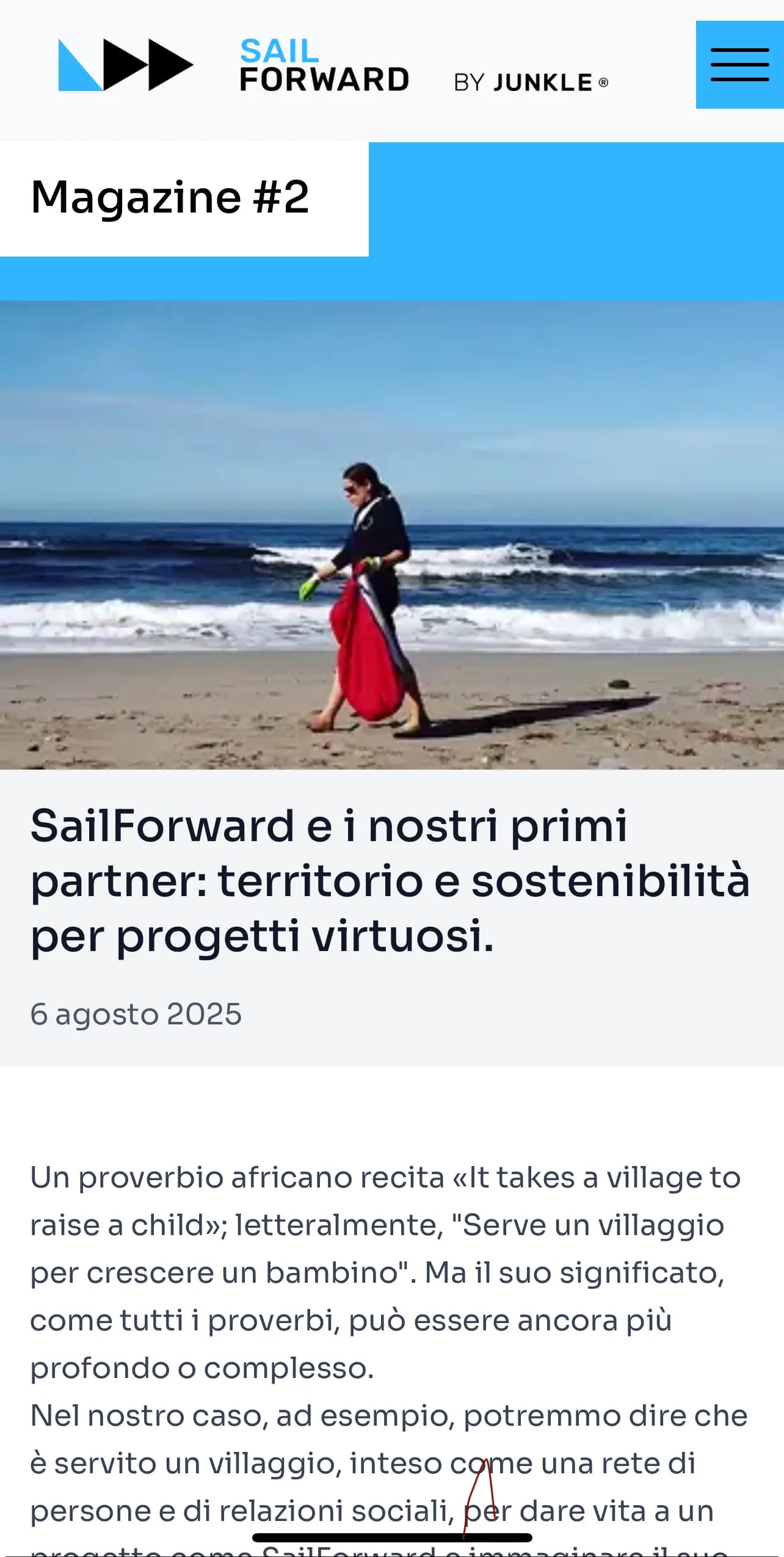 Sail Forward: vele, mare e nuove possibilità. Il racconto di un progetto che guarda avanti gallery 4