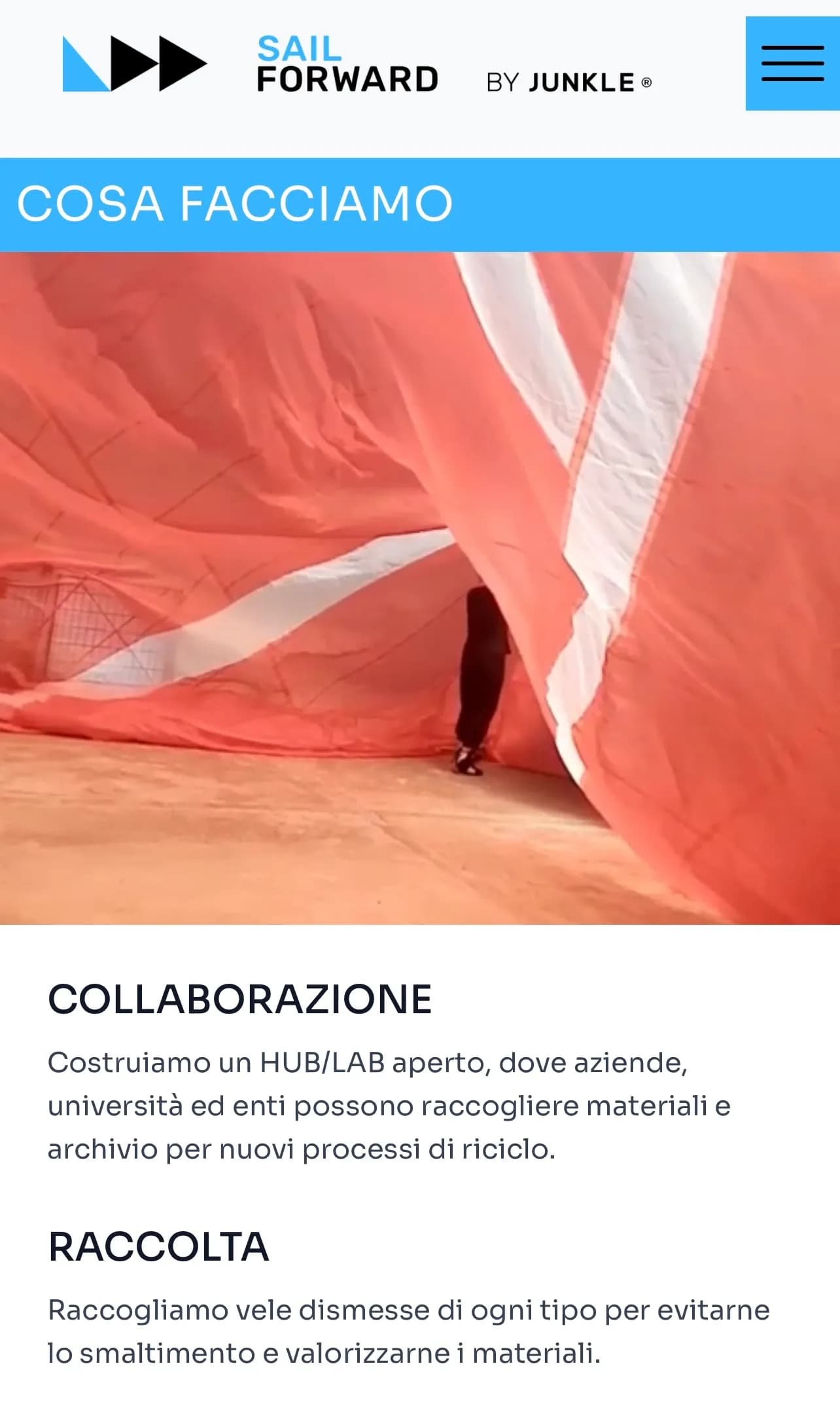 Sail Forward: vele, mare e nuove possibilità. Il racconto di un progetto che guarda avanti gallery 1